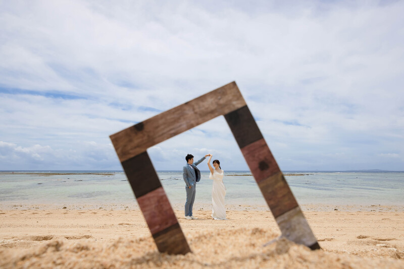 フレームも使って*