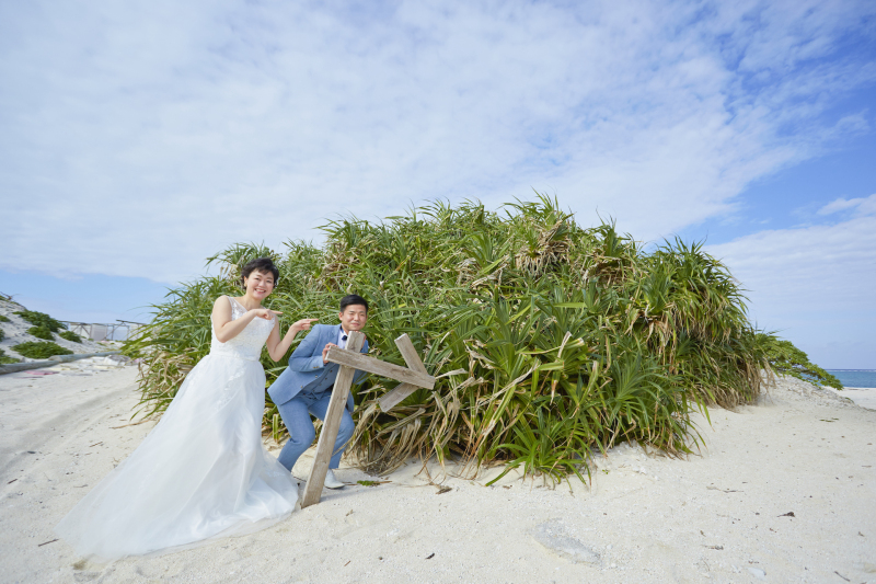 矢印の先には*~*