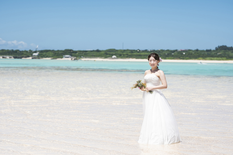 新婦様ソロショット