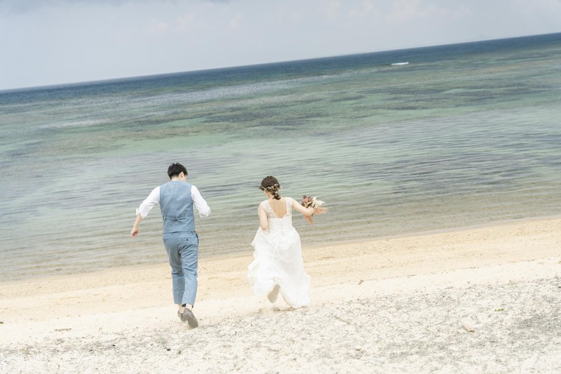 無邪気に走り出す！！