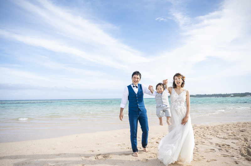 綺麗な海に囲まれて