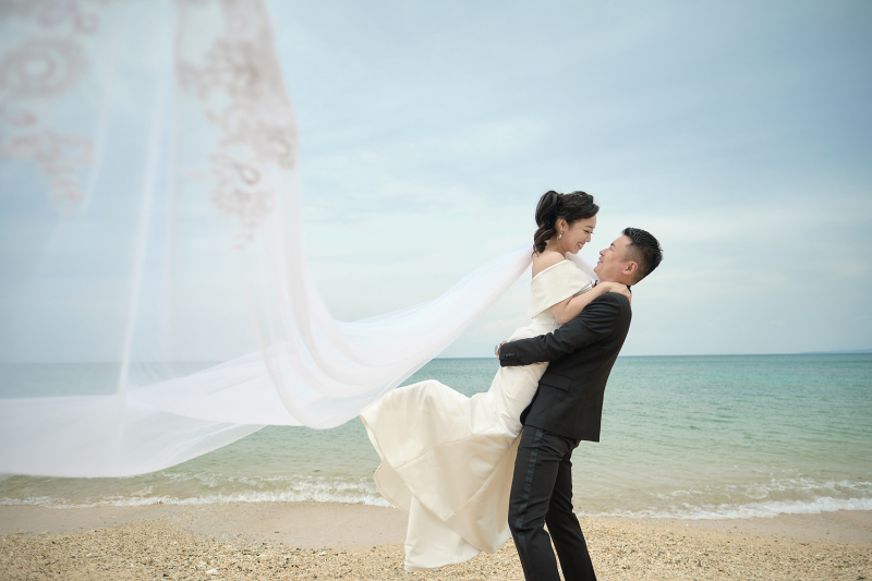 美しいベール姿