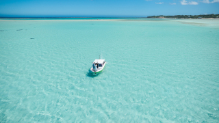 与論島でフォトウェディング