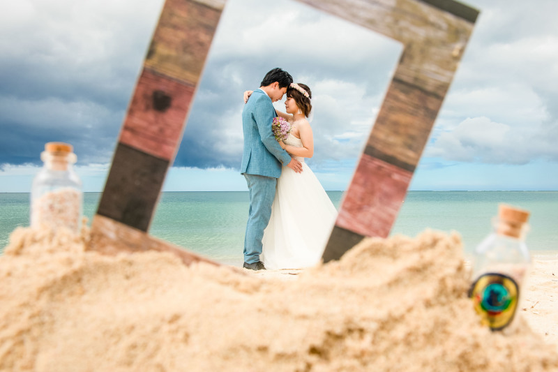 フレームの向こうで…♡