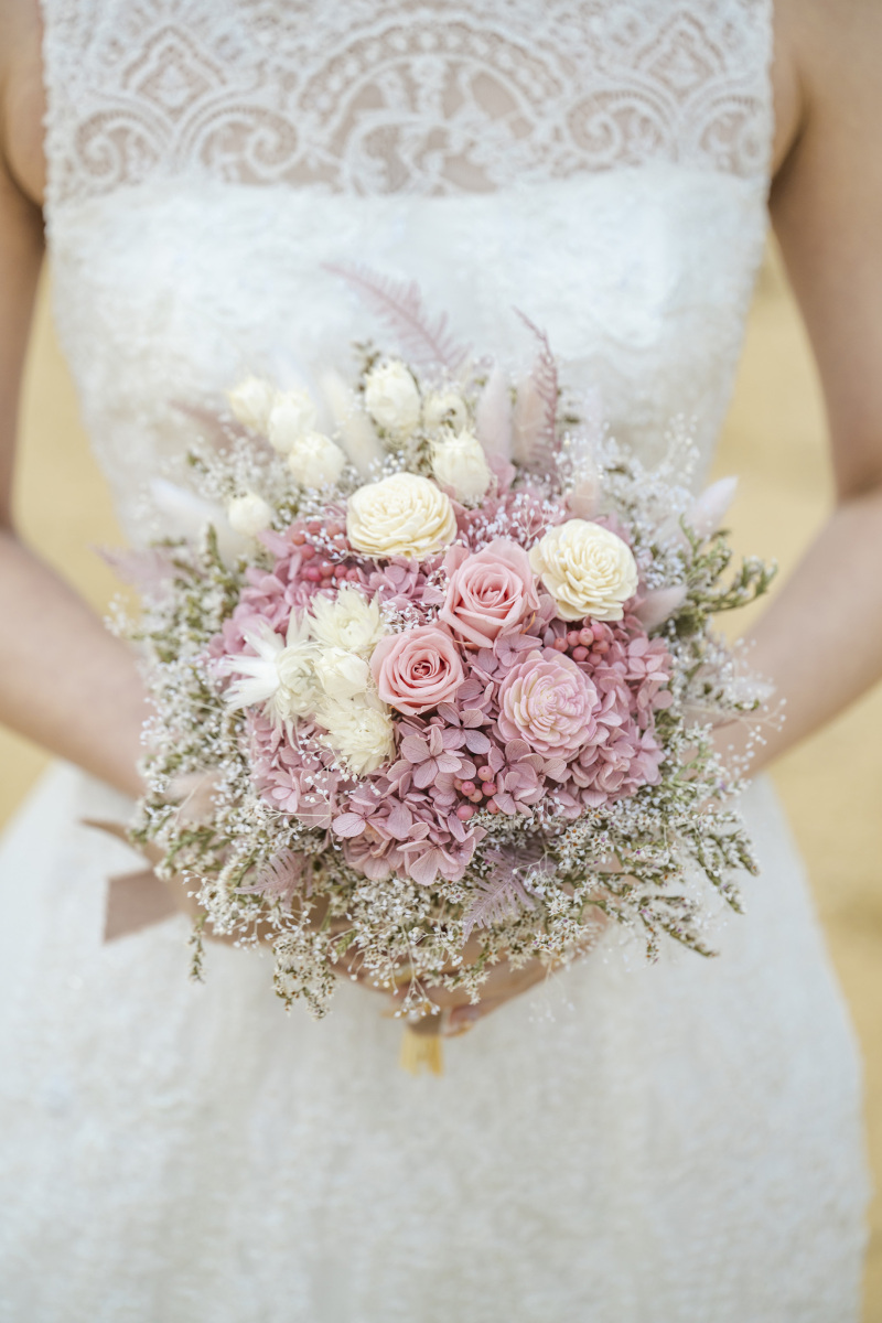 **新婦様のブーケ**