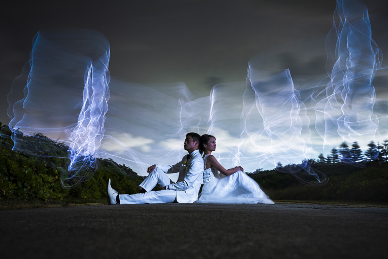 星空撮影スタート☆