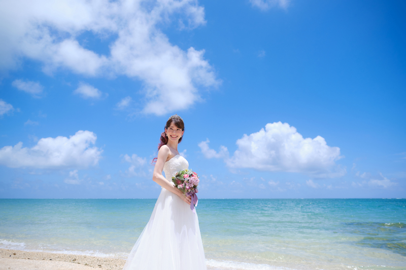 新婦様ソロショット❤︎