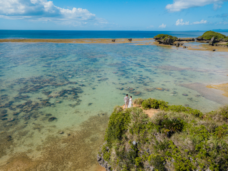 崖・洞窟が揃うロケーション地へ☆