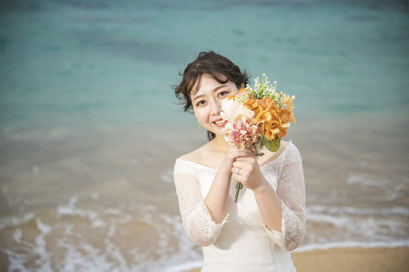 新婦様ソロショット*