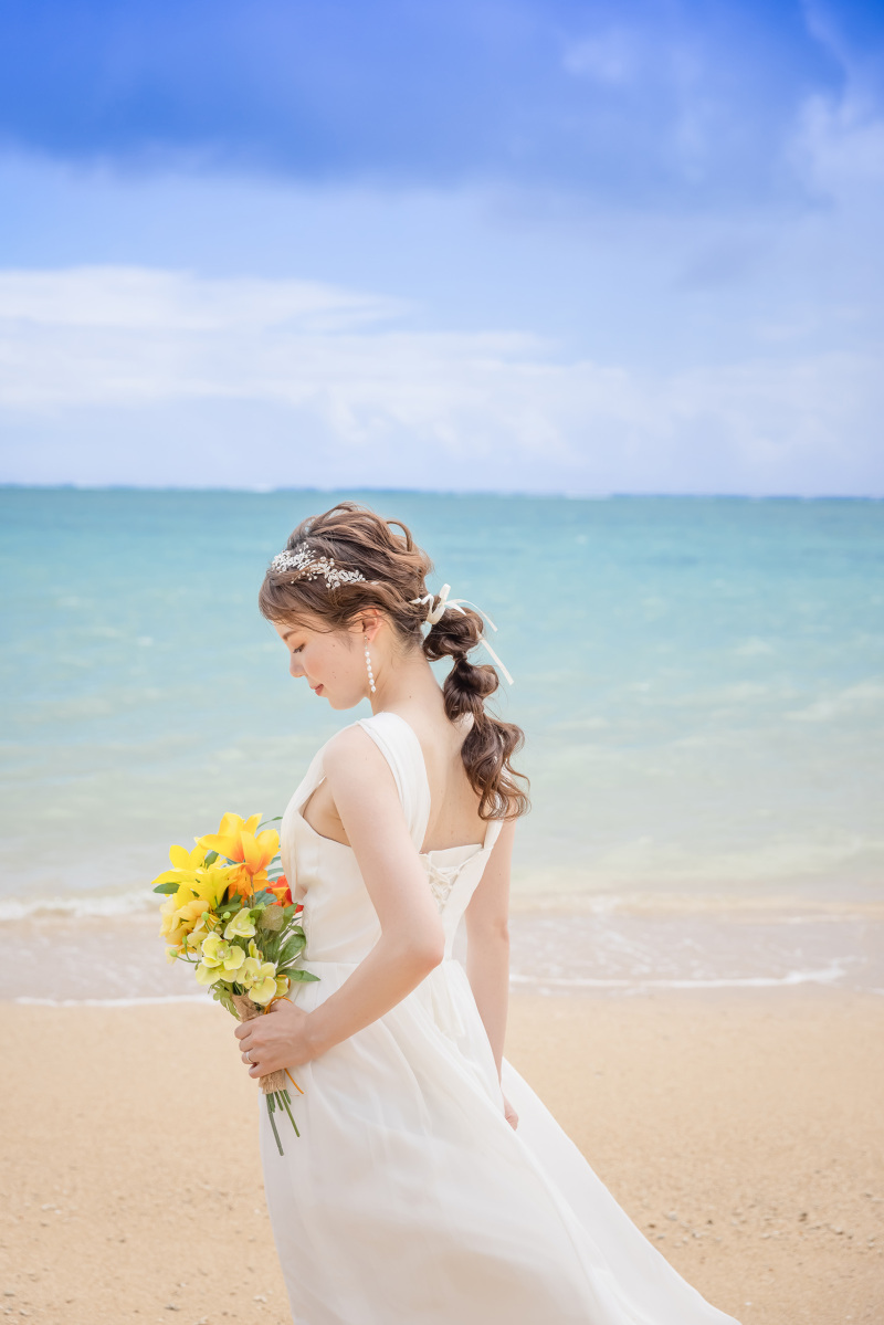 ソロショット♡新婦様