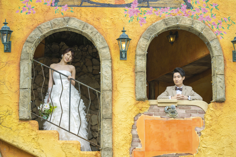 撮影スタート!!