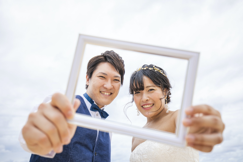 フレームイン！