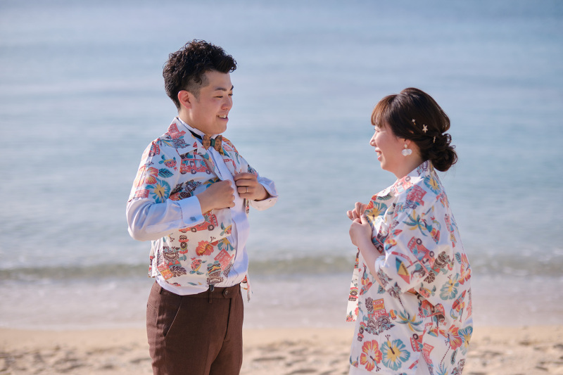 衣装チェンジ？