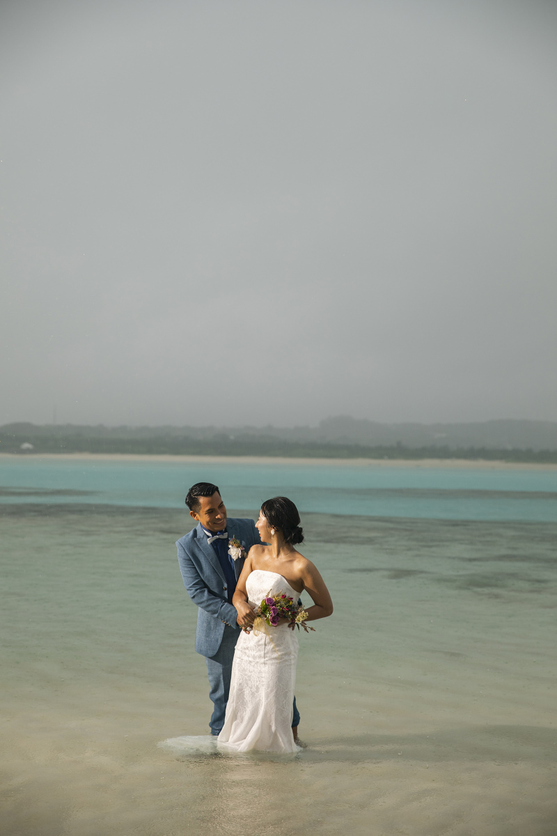 雨も滴るいいふたり*