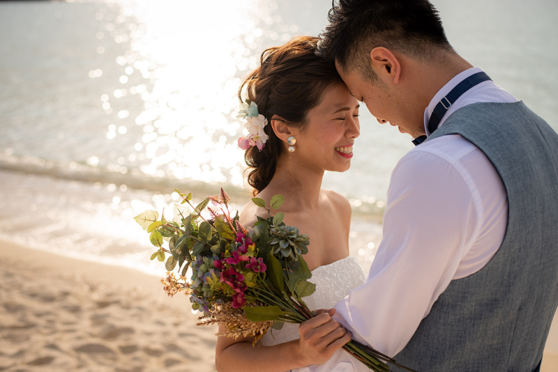 おでことおでこをこっつんこ☆