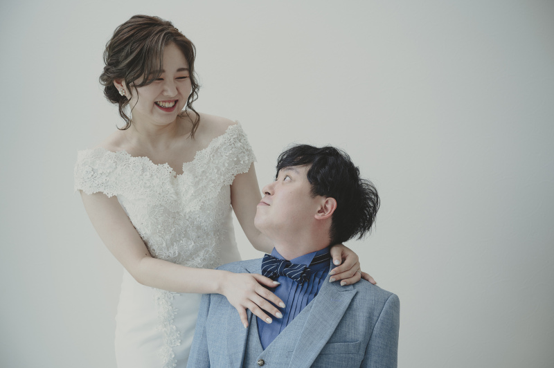 笑顔が素敵なおふたり