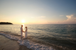 サンセットフォトウェディング♡