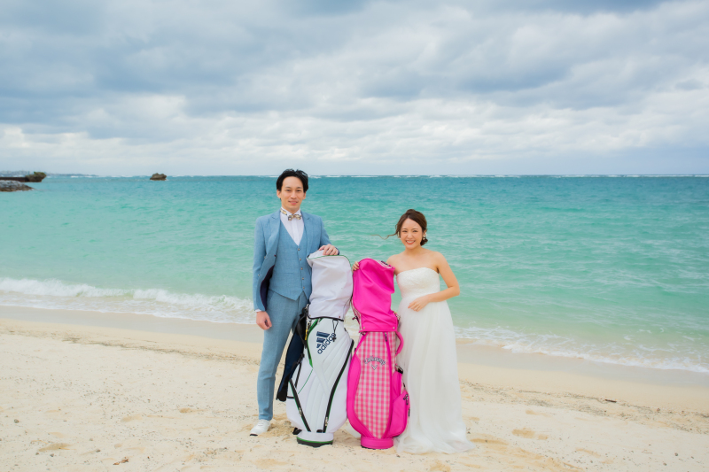 お持ち込みアイテムでお二人らしく!