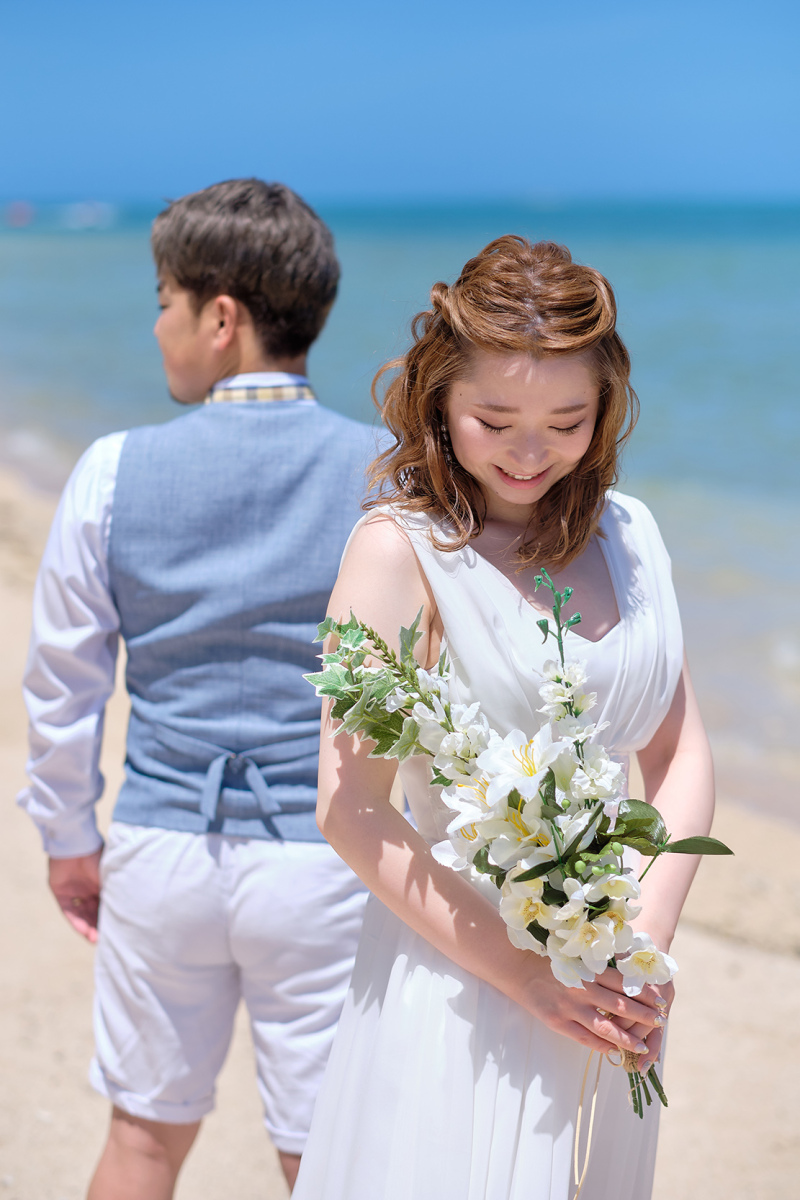 ＠新婦様に焦点を当てて♪