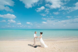 与論島で素敵な瞬間を