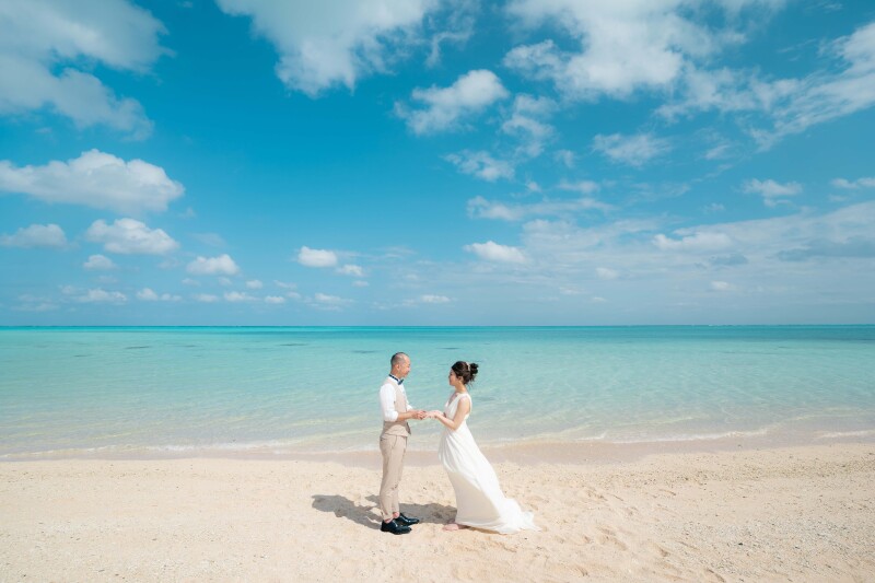 与論島で素敵な瞬間を