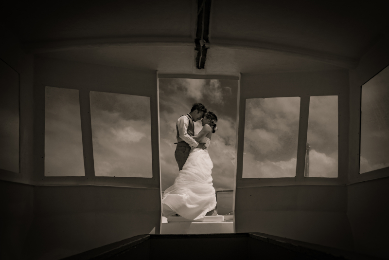 雰囲気を変えて