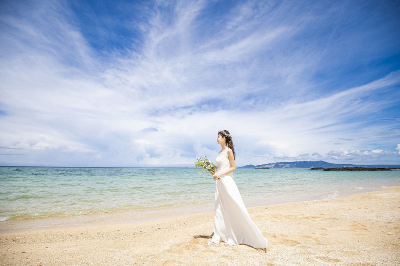 ご新婦さまのソロショット*