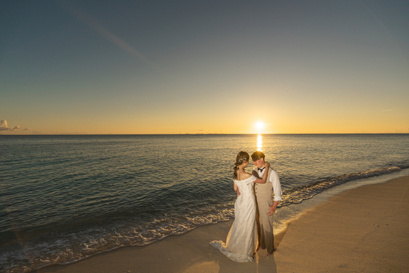最後はサンセットをバックに✴︎