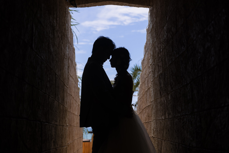 シルエットフォト