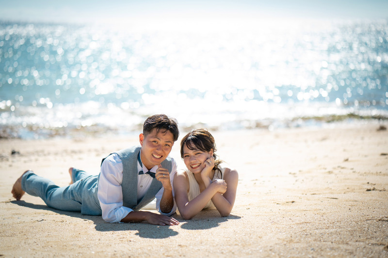 砂浜でまったりタイム＊