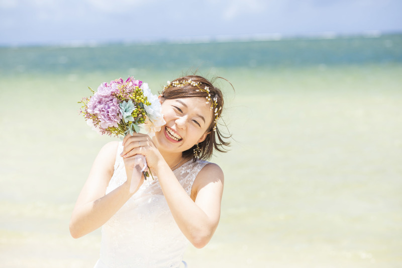 キュートソロカット@新婦様