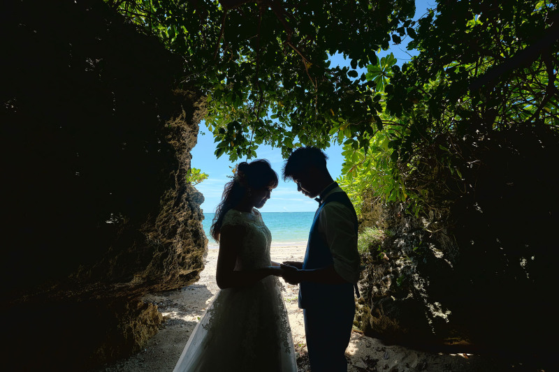 まるでポストカード