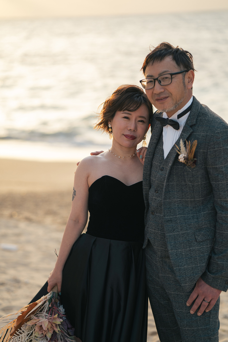 お衣装チェンジ