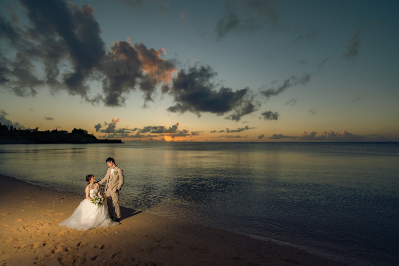 ラストはサンセット撮影にて**