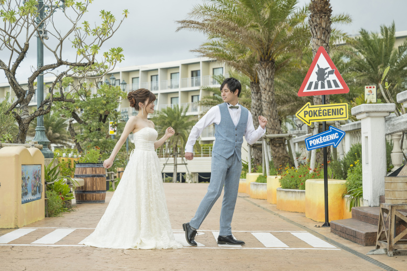 アメリカンビレッジでビートルズ風？＊。