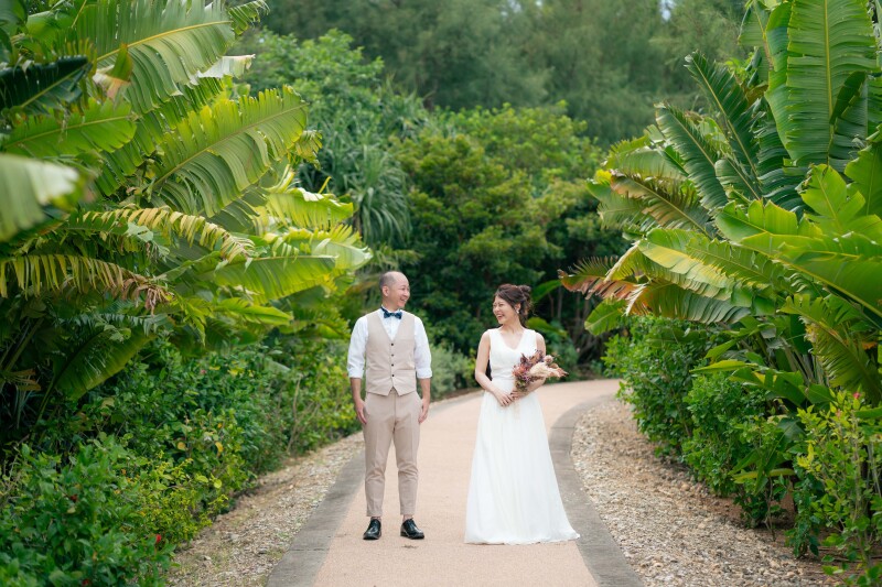 緑に包まれて・・・