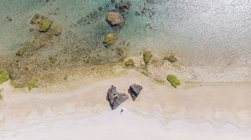 壮大なドローンカット☆