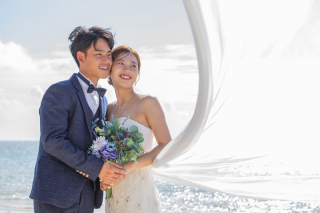 百名ビーチウェディング