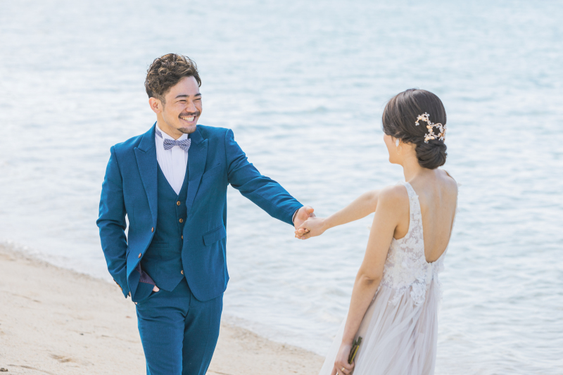 手を繋ぐとやっぱり！！