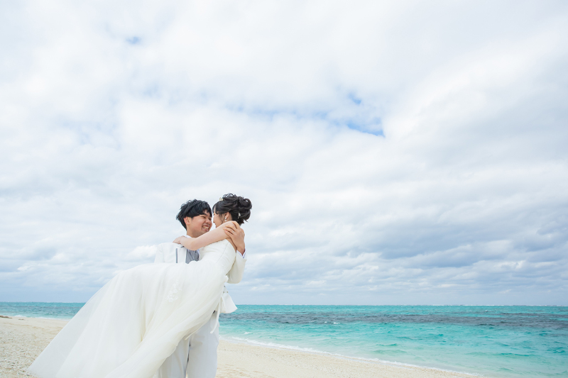 お姫様抱っこで