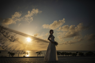 美しいサンセット