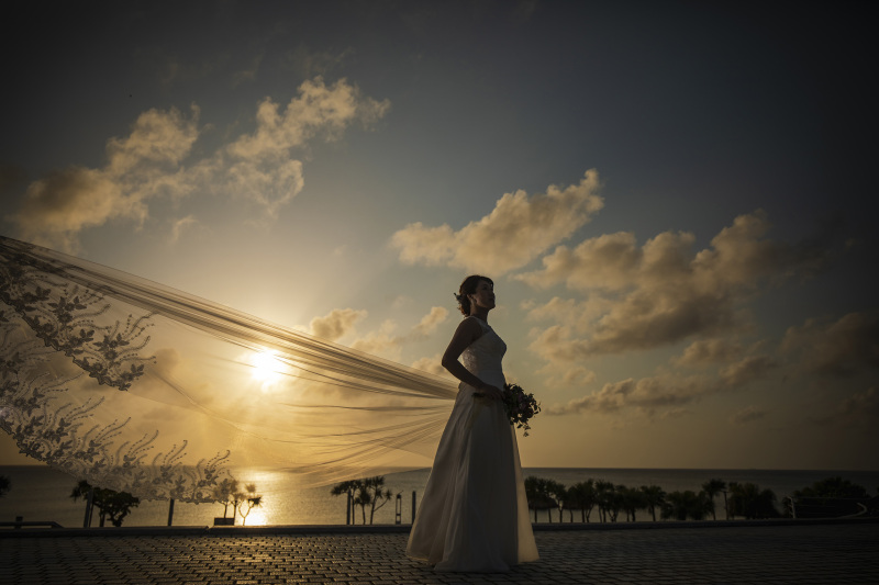 美しいサンセット