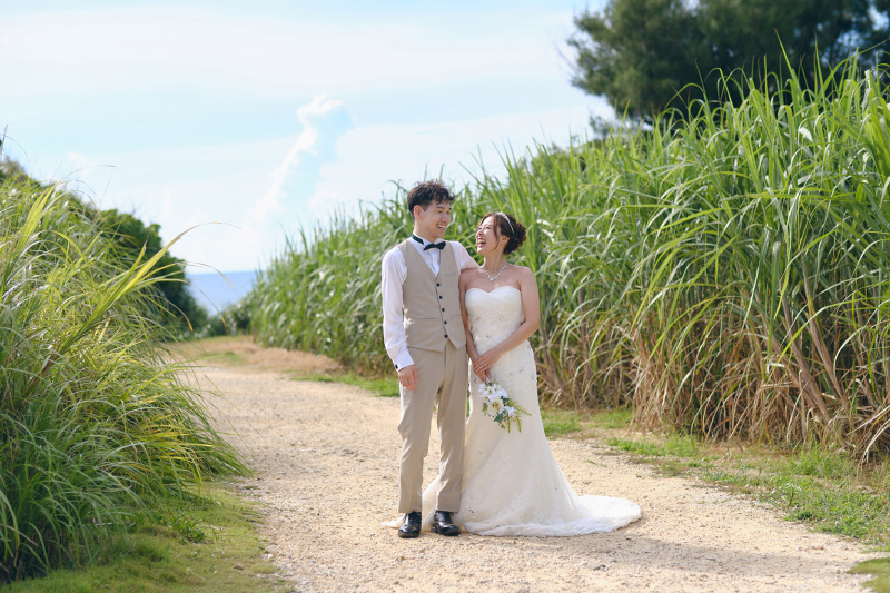 ドレス&ヘアーチェンジ