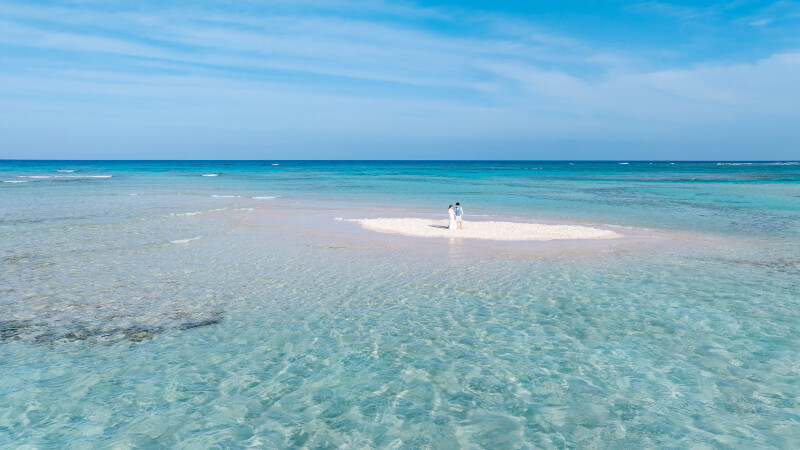 百合が浜へ上陸＊