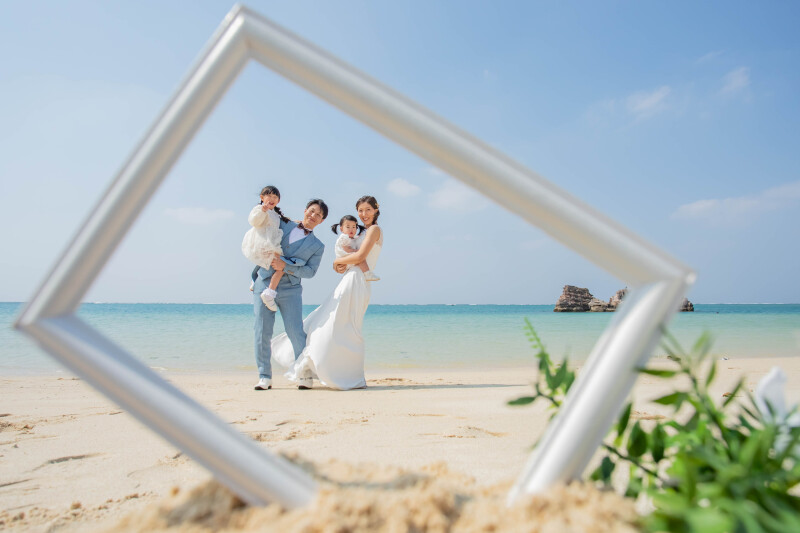 フレームを使って