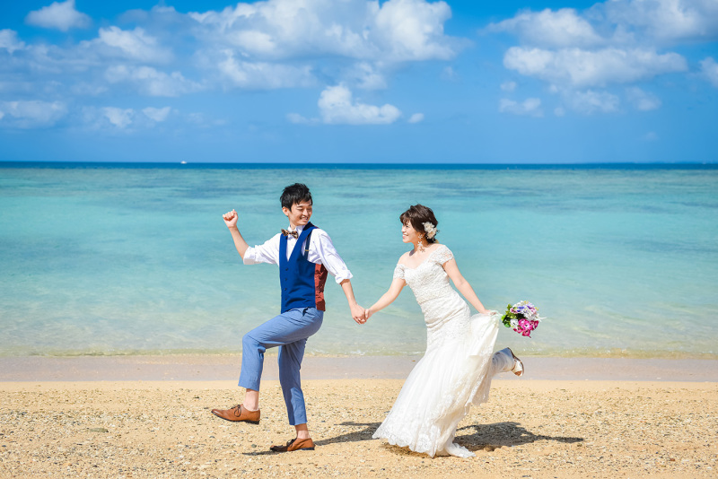 ビーチを楽しくお散歩♪