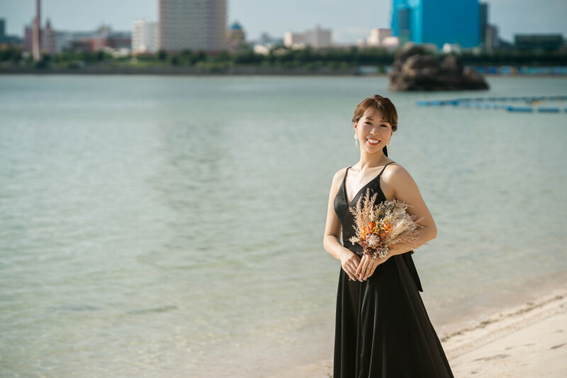 新婦様ソロショット♡