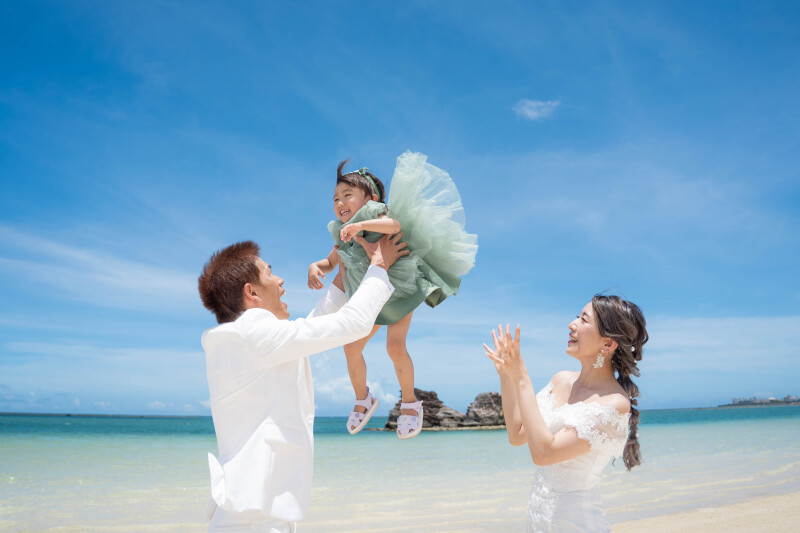 高い高い〜！！