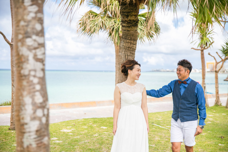 グリーンで爽やかショット＊