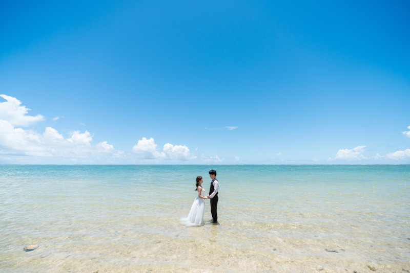 ふたりだけの海